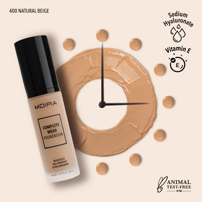 BASE DE MAQUILLAJE COMPLETE WEAR FOUNDATION