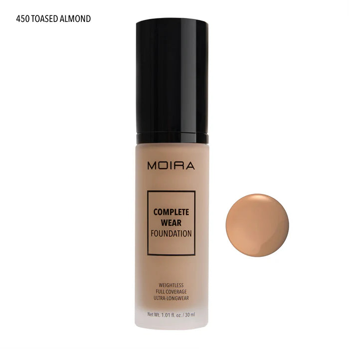 BASE DE MAQUILLAJE COMPLETE WEAR FOUNDATION