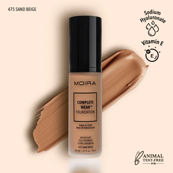 BASE DE MAQUILLAJE COMPLETE WEAR FOUNDATION