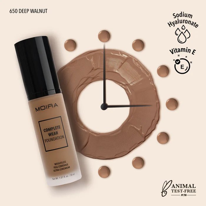 BASE DE MAQUILLAJE COMPLETE WEAR FOUNDATION
