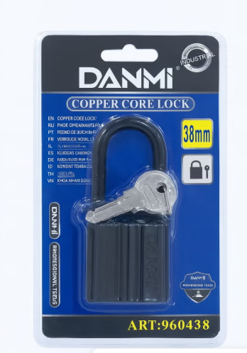 CANDADO 38MM GM574-1G-115