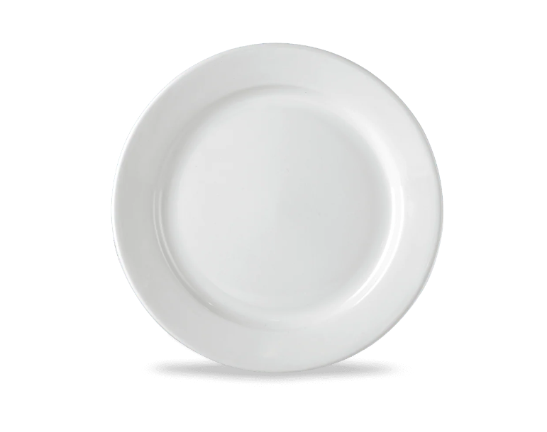 PLATO DE MELAMINA 22CM GM1341-4H-48