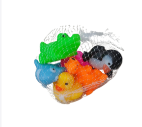 ANIMALES CHILLONES EN RED 6PZAS C4315