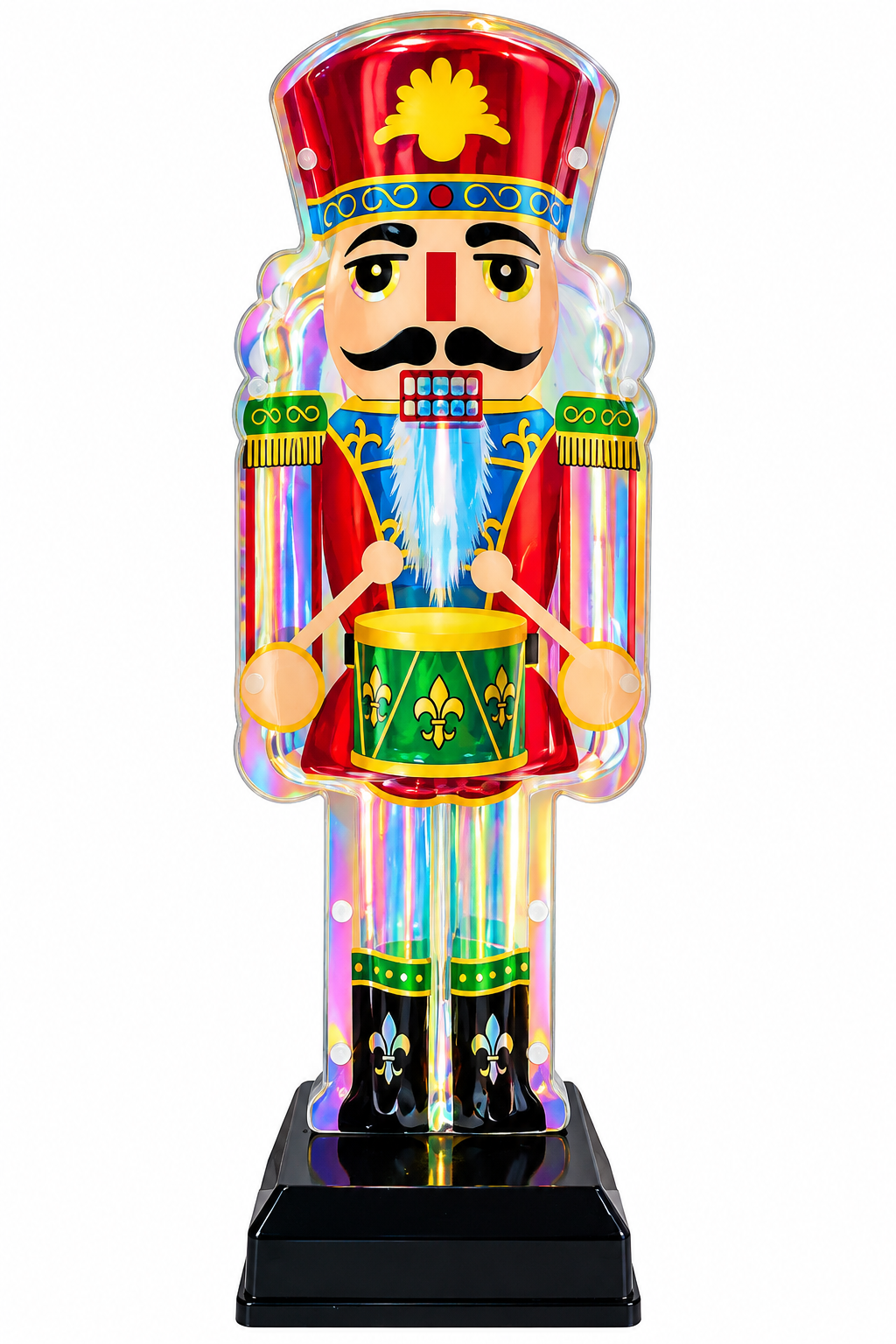 120L FIGURA DE CASCANUECES LED'S CALIDO JL3421G 57CM