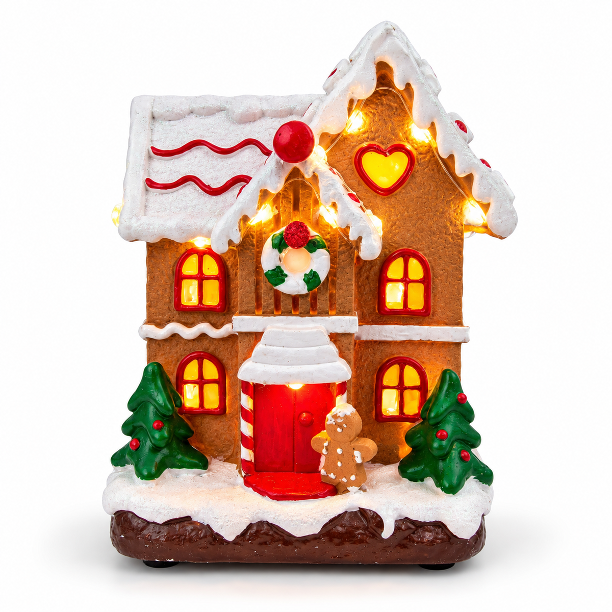 CASA NAVIDEÑA C/LUZ Y SONIDO GM1222-4G-14