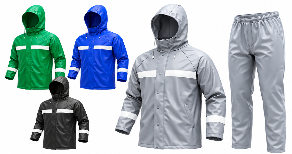 IMPERMEABLE P/MOTOCICLISTA PA273689
