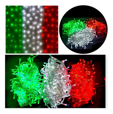 720L SERIE CORTINA LED'S MAGICA TRICOLOR JL1920BR