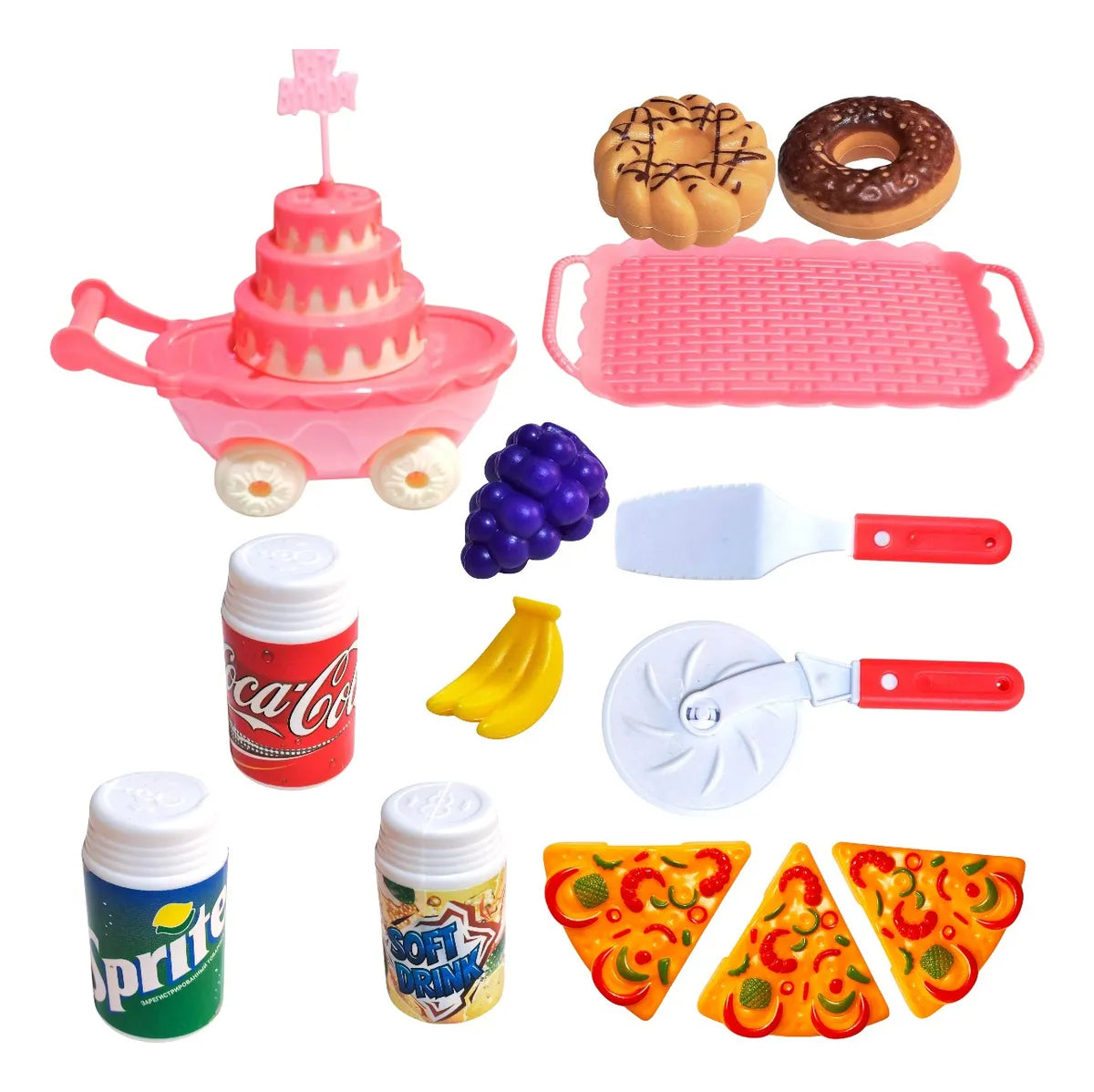 JUEGO DE PASTELERIA HAPPY PARTY 04184