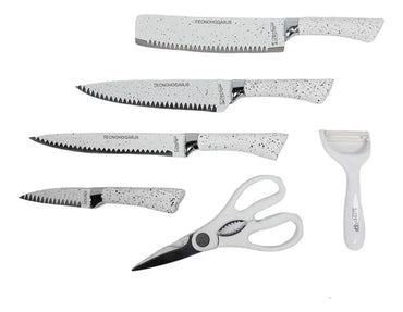JUEGO DE CUCHILLOS 6 PCS GM127-20H-82