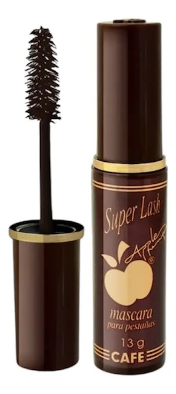 Rímel By Apple Super Lash Tono Negro, Azul Y Café