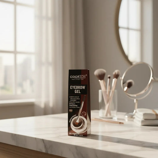 DELINEADOR INDELEBLE EN GEL PARA CEJAS COLORTON