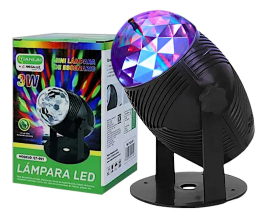 SPOT GIRATORIO MQ-001 QT-001