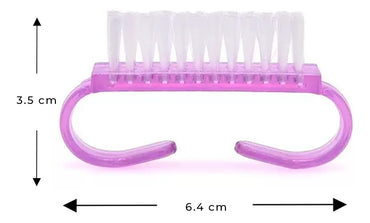 CEPILLO PARA UÑAS 2PZAS BE5246-6