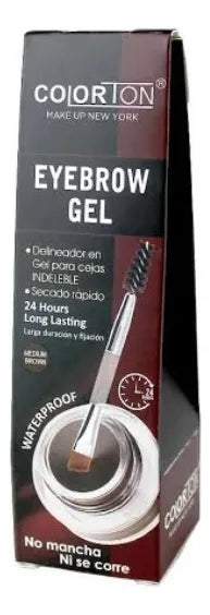 DELINEADOR INDELEBLE EN GEL PARA CEJAS COLORTON