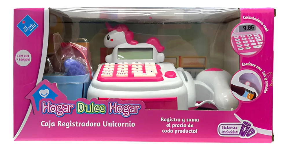 CAJA REGISTRADORA CON CANASTA DE COMPRAS EGZ-1104