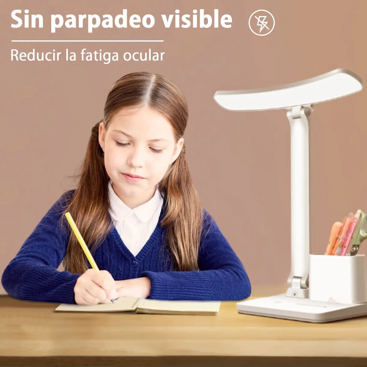 LAMPARA LED DE ESCRITOTIO 1968 GM367-2N-9