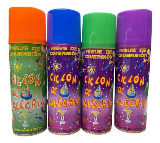 ESPUMA CICLON DE ALEGRIA 270 ML