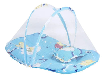 CUNA PLEGABLE CON RED P/BEBE GM565-1H-4