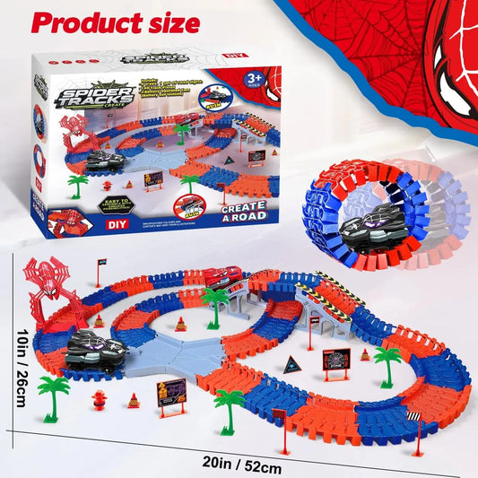 PISTA SPIDER 212 PIEZAS