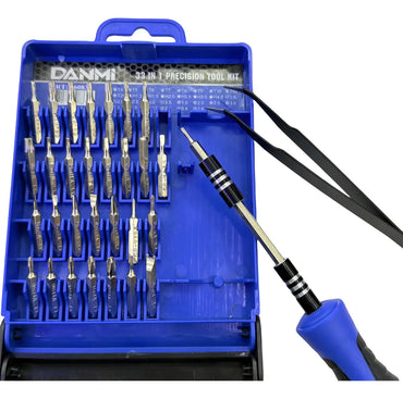 KIT DE HERRAMIENTA DE PRECISION 33PZAS GM574-1G-19
