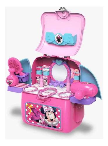 SALON DE BELLEZA 2EN1 MOCHILA MINNIE MOUSE 92923