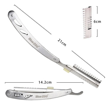 NAVAJA PARA AFEITAR CON REPUESTO GM1058-10F-6