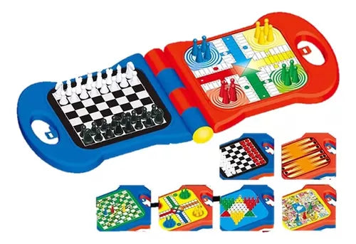 JUEGO DE MESA 4 EN 1 GM1053-5D-243