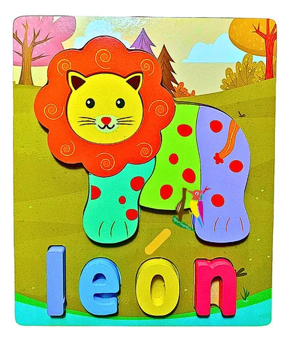 ROMPECABEZA DELETREO GM1326-1E-8