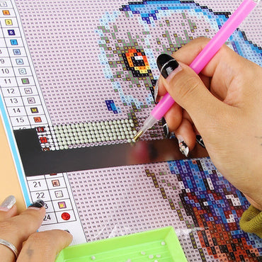 Diamond Painting (Pintura Diamantes) GM266-25H-11/12/13/14/15