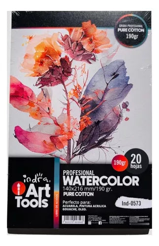 BLOCKS DE ARTE - ART TOOLS 178X254 INDRA