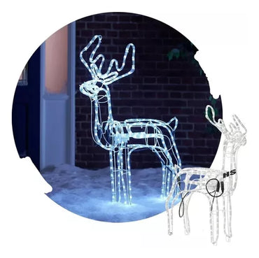 220L FIGURA DE RENO MAGICA CON MOVIMIENTO