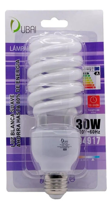 FOCO ESPIRAL AHORRADOR 30W 94917