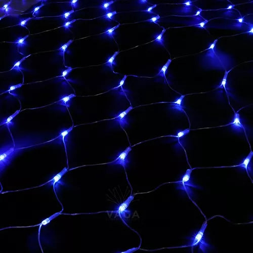 Red de 320 luces magica color