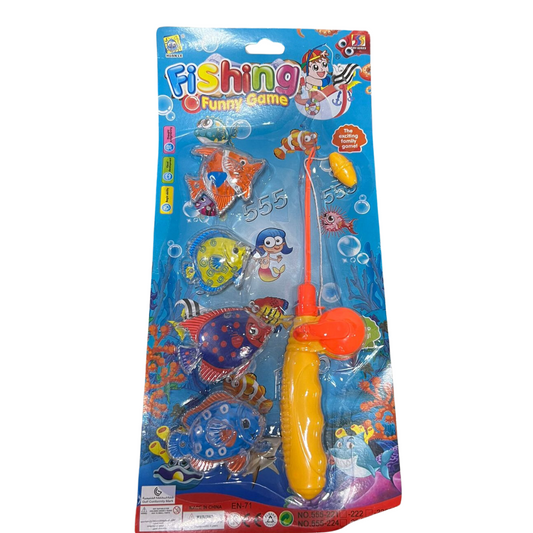 JUEGO DE PESCA 5PZAS GM1053-5D-9