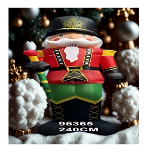 FIG DECO INFLABLE DE CASCANUECES 240CM JL96365