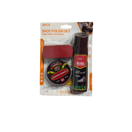 KIT DE LIMPIEZA P/ZAPATOS GM1315-2G-21