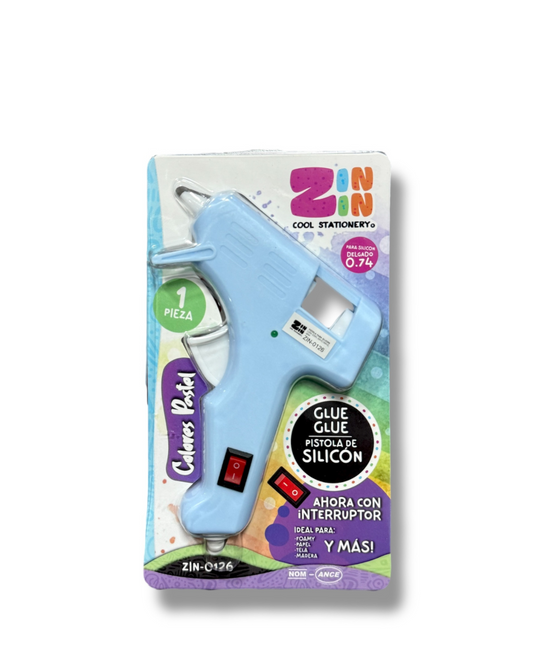 PISTOLA PARA SILICON ZIN-0126