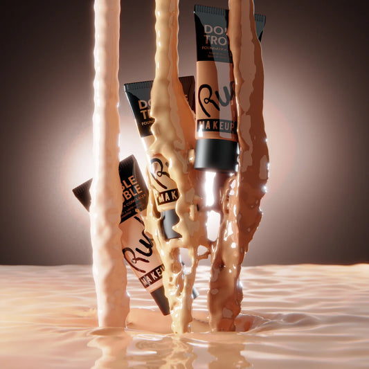 Base de maquillaje Double Trouble