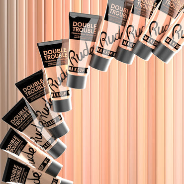 Base de maquillaje Double Trouble