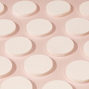 ESPONJA REDONDA 6 PZAS RDS-01 AMORUS