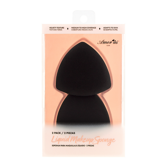 ESPONJA TRIANGULAR 2PZAS LMKS-01-AMORUS