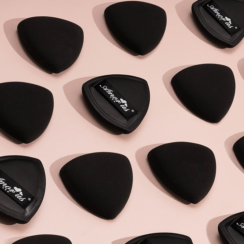 ESPONJA TRIANGULAR 2PZAS LMKS-01-AMORUS