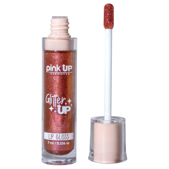 GLITTER UP LIP GLOSS PINK UP