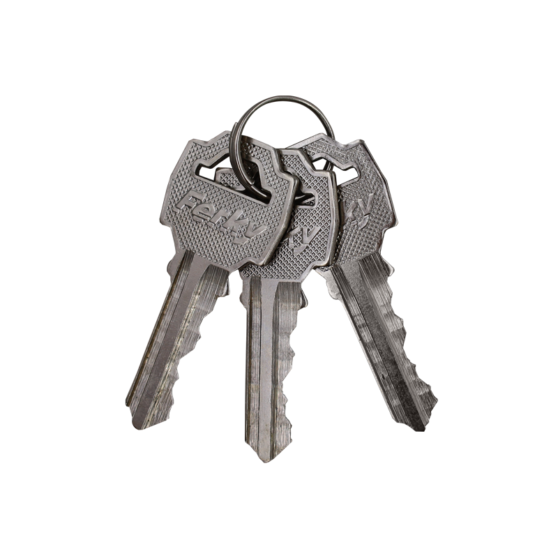 CERRADURA DE POMO CILINDRICA ENTRADA/NM FLCE-NM