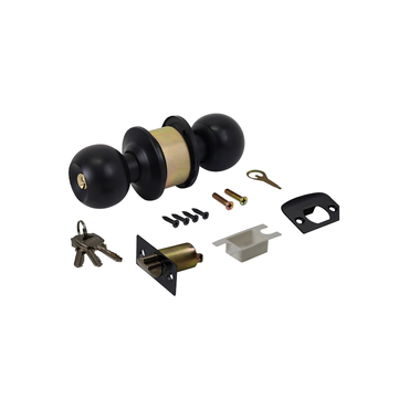 CERRADURA DE POMO CILINDRICA ENTRADA/NM FLCE-NM