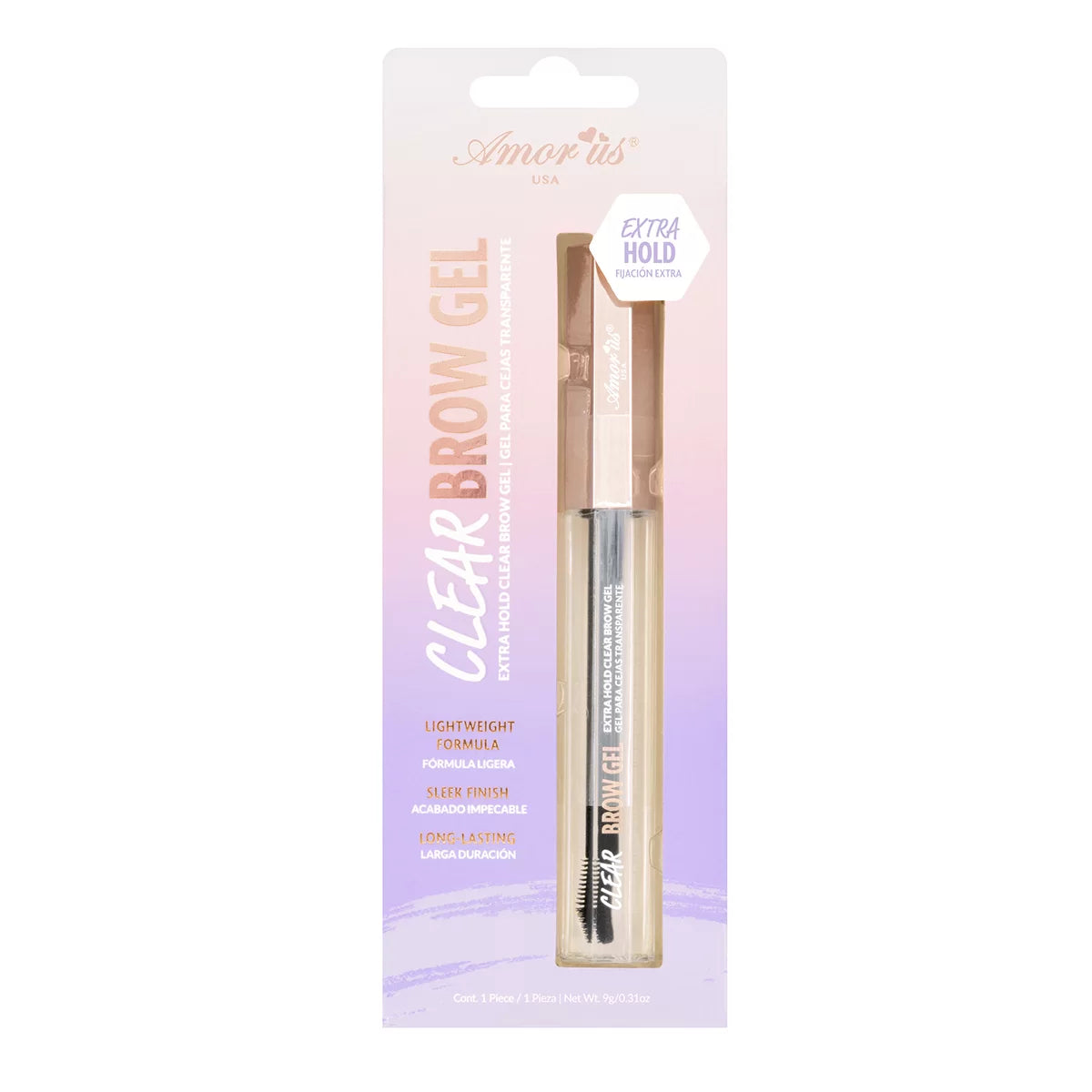 ¡NUEVO! GEL PARA CEJAS – CLEAR BROW GEL