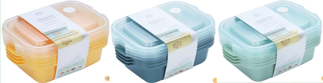 Set de 3 contenedores desechables GM629-11F-11