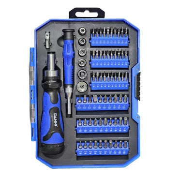 KIT DE DESTORNILLADOR 69 PZAS GM574-1G-26