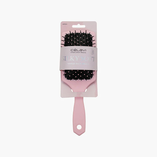 CEPILLO DE PALETA SILKY SOFT CELAVI HRP001
