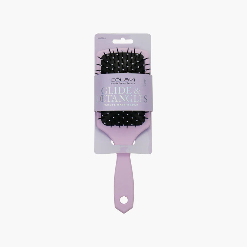 CEPILLO DE PALETA GLIDE & DETANGLES CELAVI HRP003